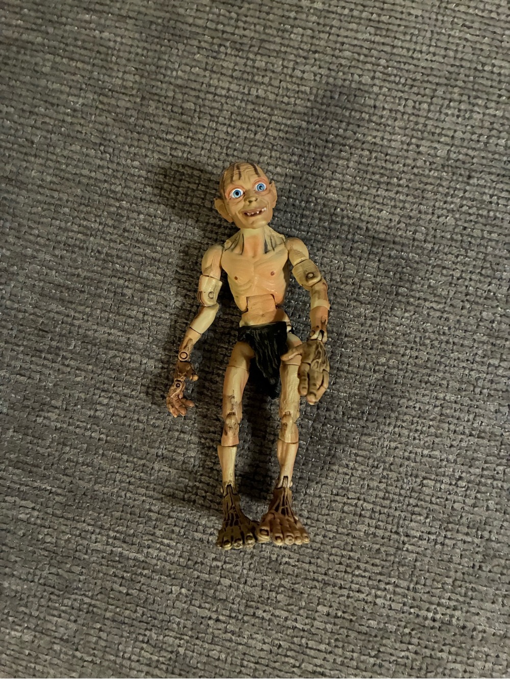 LOTR Gollum Posable Figure
